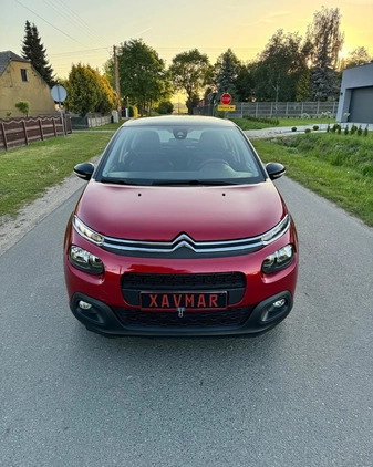 Citroen C3 cena 45999 przebieg: 18500, rok produkcji 2019 z Ryki małe 436